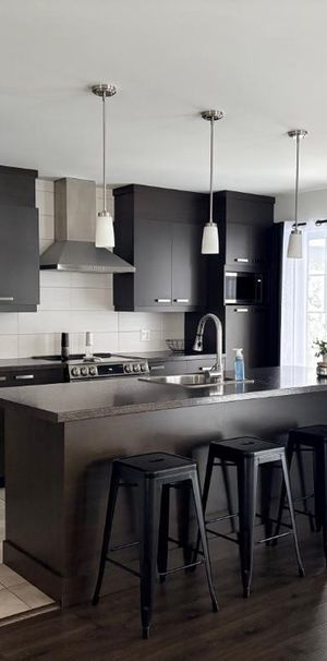 Grand jumelé à louer Sainte-Marie - Photo 1