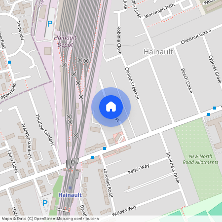 Ascot Close Ilford Essex, IG6