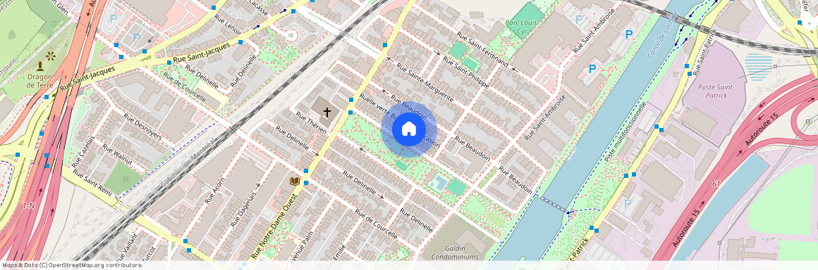 257 Rue du Square-Sir-George-Étienne-Cartier, Le Sud-Ouest (Montréal), H4C3A3