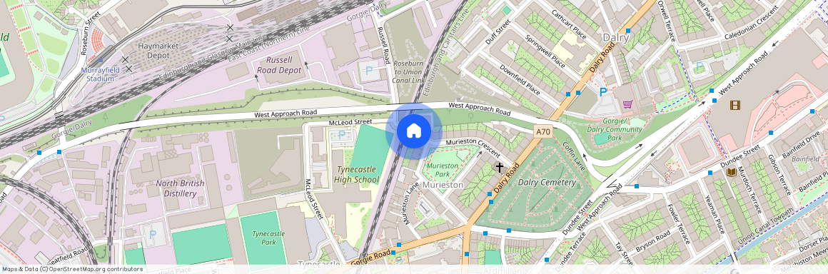 Murieston Cres, Edinburgh EH11 2LN, United Kingdom