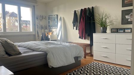 2½ Zimmer-Wohnung in Neuchâtel (NE), möbliert, auf Zeit - Photo 4