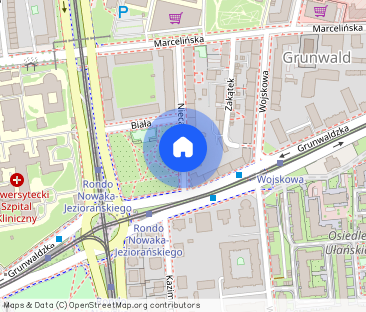 Kawalerka blisko szpitala UMP - Photo 1