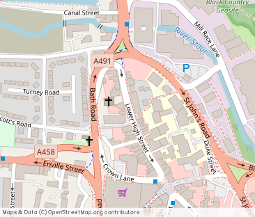 Lower High Street, Stourbridge, West Midlands, - Photo 1