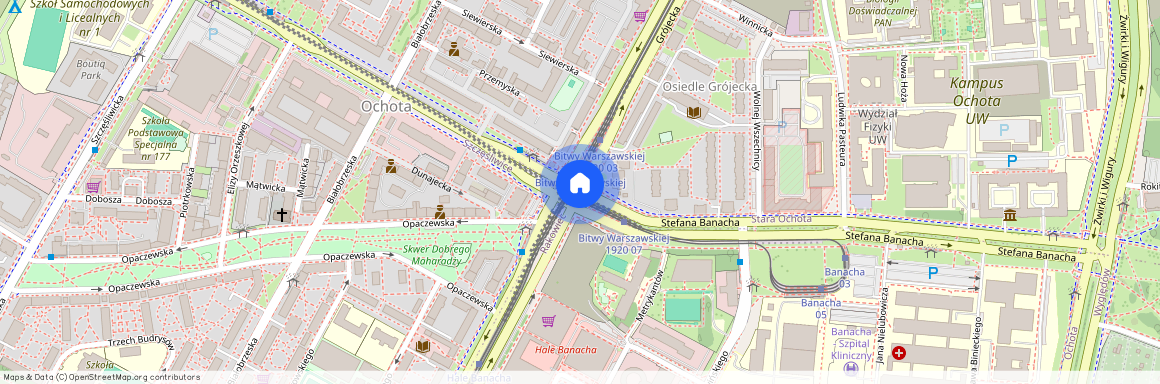 Warszawa, M., Warszawa, Ochota, Stara, Ochota, Grójecka