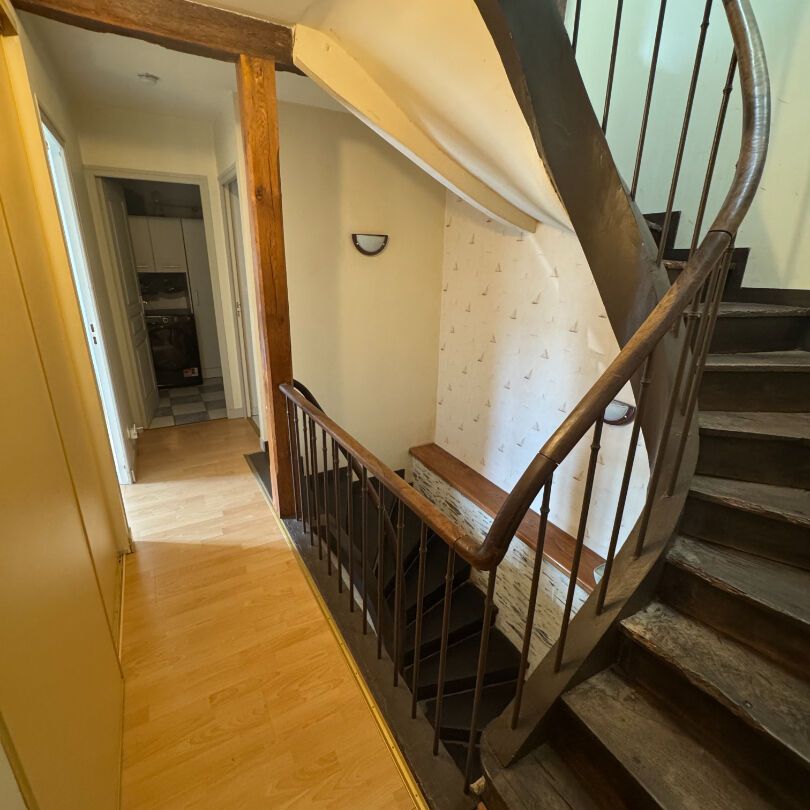 Location appartement 3 pièces, 64.00m², Angers - Photo 1