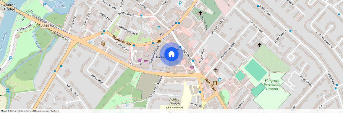 The Heart, Walton-on-thames, KT12