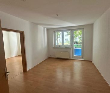 Charmante 2-Raumwohnung mit Balkon in gepflegtem Objekt - Photo 1
