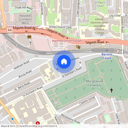 Margravine Gardens, London W6