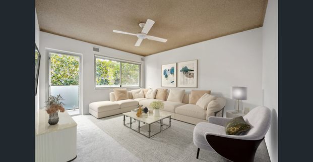 Spacious one bedroom with balcony and carport - Photo 1
