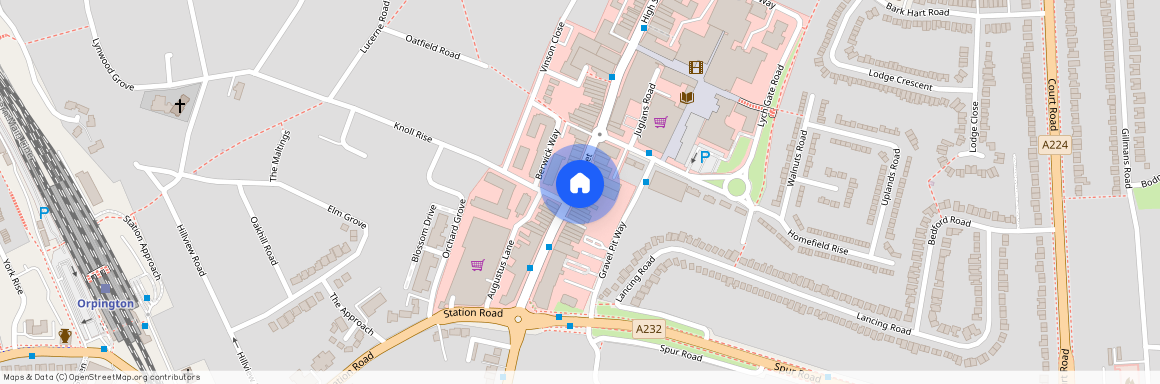 High Street, Orpington, Kent, BR6 0NW