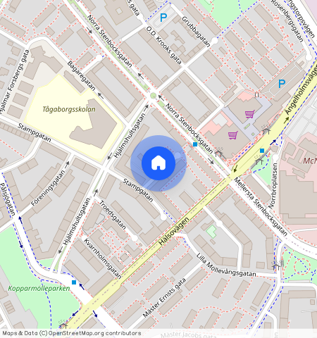 Möllebäcksgatan, Helsingborg