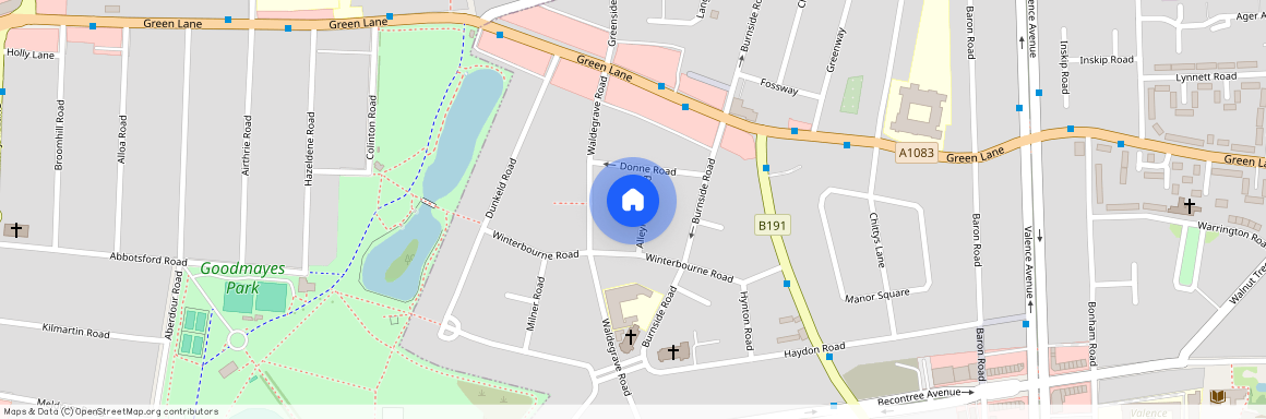 Alleyndale Road, Dagenham, RM8