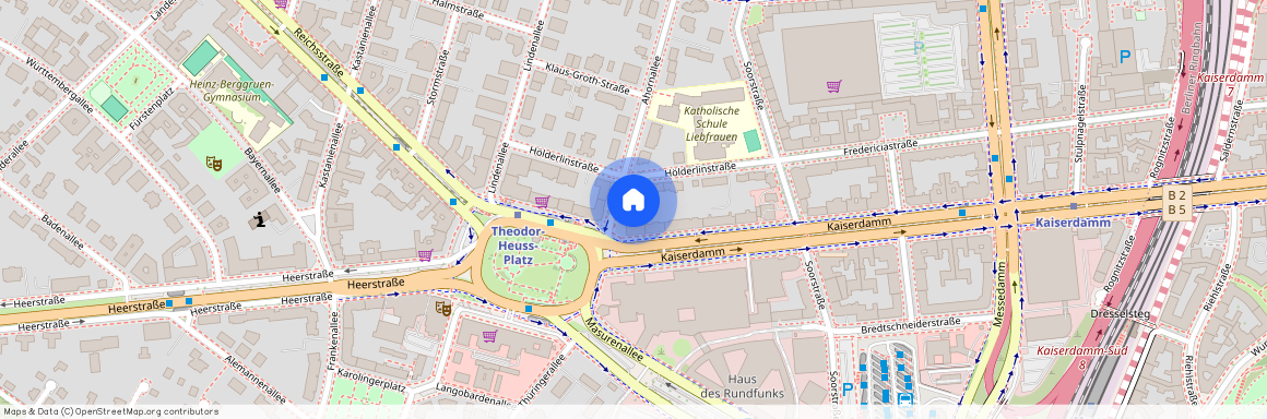 Ahornallee 27, 14050, Berlin