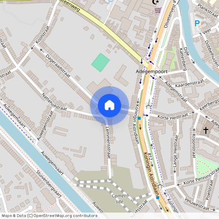 Monseigneur Van Nuffelstraat 17 / 202, 2800 Mechelen