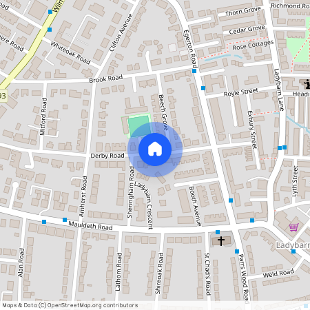 Derby Road, Fallowfield, Manchester, Manchester, M14 6US