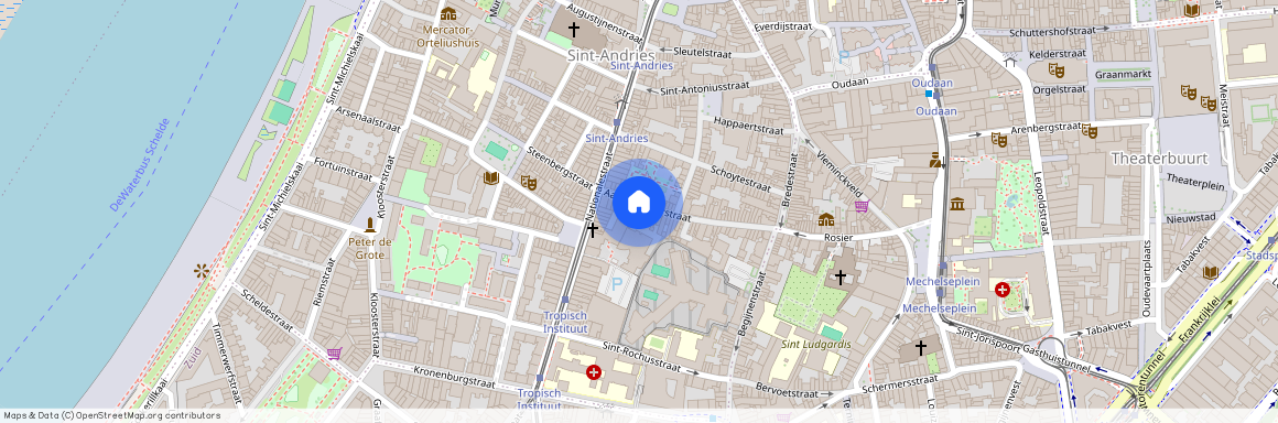 Aalmoezenierstraat 22/201 - 2000 Antwerpen (2000)