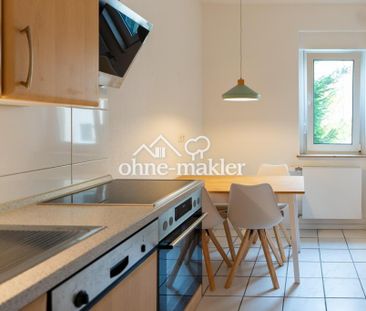 Voll möblierte helle 2-Zimmer Wohnung (60m2) mit Balkon und Stellplatz - Foto 3