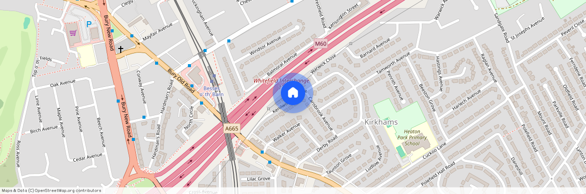 Kenilworth Avenue, Whitefield, Manchester, M45