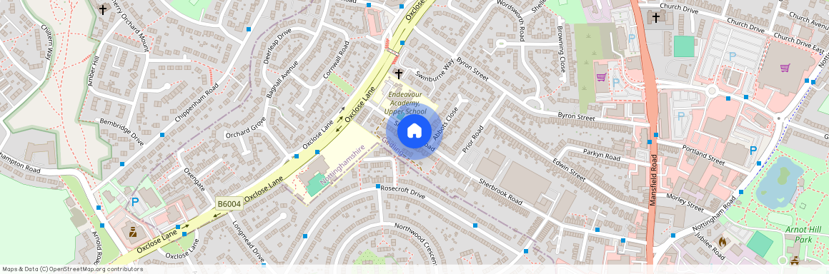 Sherbrook Road, Daybrook, Nottingham, NG5 6AS