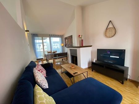 Appartement d’affaires moderne entièrement meublé de 3,5 zi à 8600 Dübendorf - Foto 3