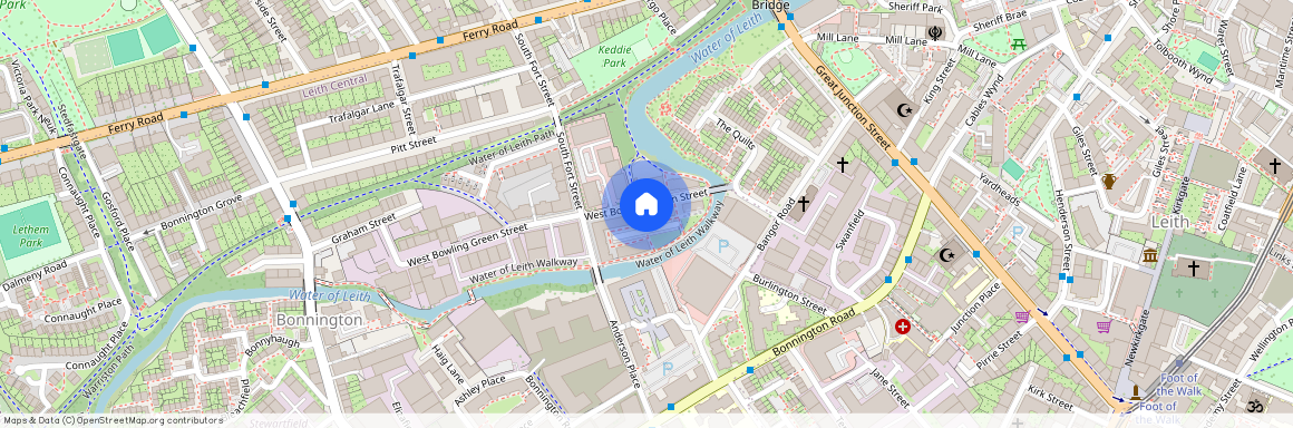 West Bowling Green Street, Edinburgh, EH6