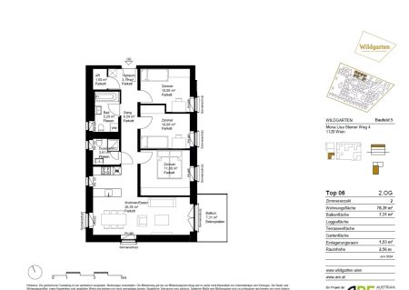 *NEUES PROJEKT* Urbanes Wohnen im Wildgarten ab 01.02.2025 - Foto 5