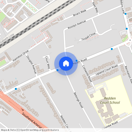 Squirrels Heath Road, Romford, RM3