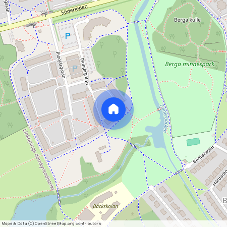 Pionjärgatan 19, Linköping