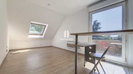 Location Appartement 1 pièce 24m² LINGOLSHEIM 67380 - Photo 2