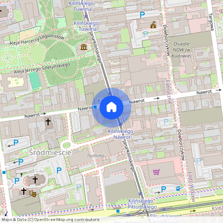 Jana Kilińskiego 113, Łódź, Śródmieście