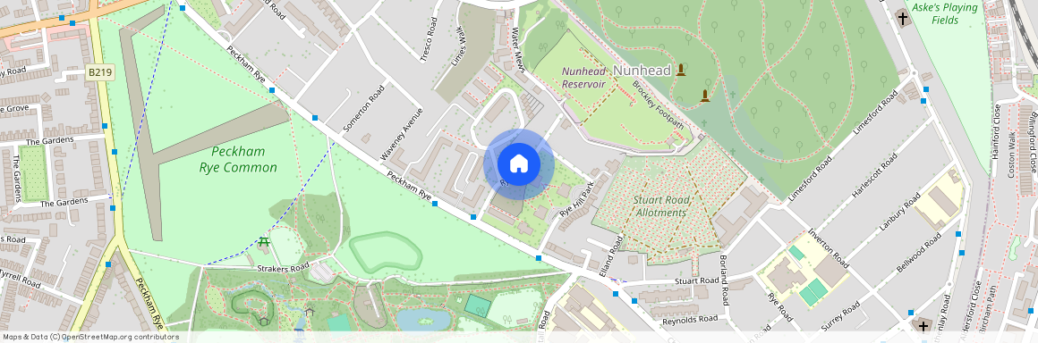Rye Hill Park, Peckham, SE15, London