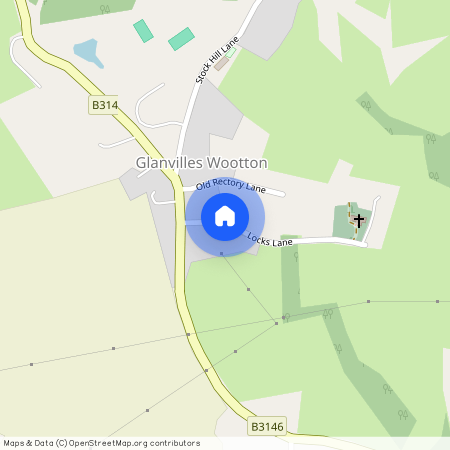 Chantry Bungalow, Locks Lane, Glanvilles Wootton, Sherborne. DT9 5QE