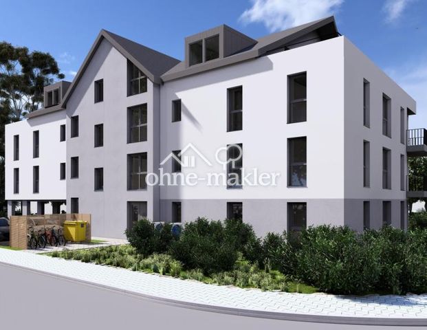 Wohnen mit Stil: 2-Zimmer-Neubauwohnung mit Balkon – ca. 57 m² in Fümmelse - Foto 1