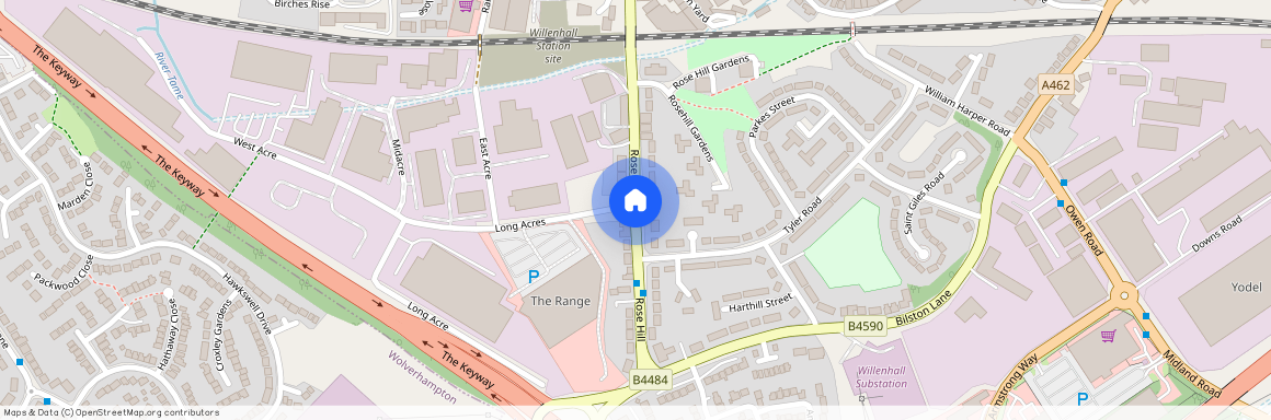 Rosehill, Willenhall, WV13