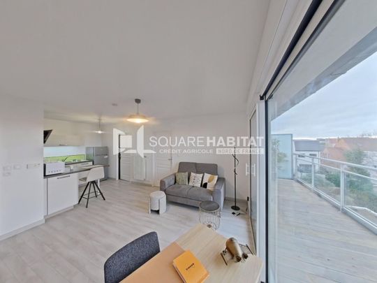 Location Appartement 37m² DUNKERQUE 59240 - Photo 1