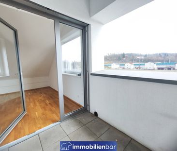 Moderne 2-Zimmer Dachgeschosswohnung mit 45,44m² und Loggia - Photo 3