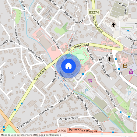 Bridge Road, St. Austell, PL25