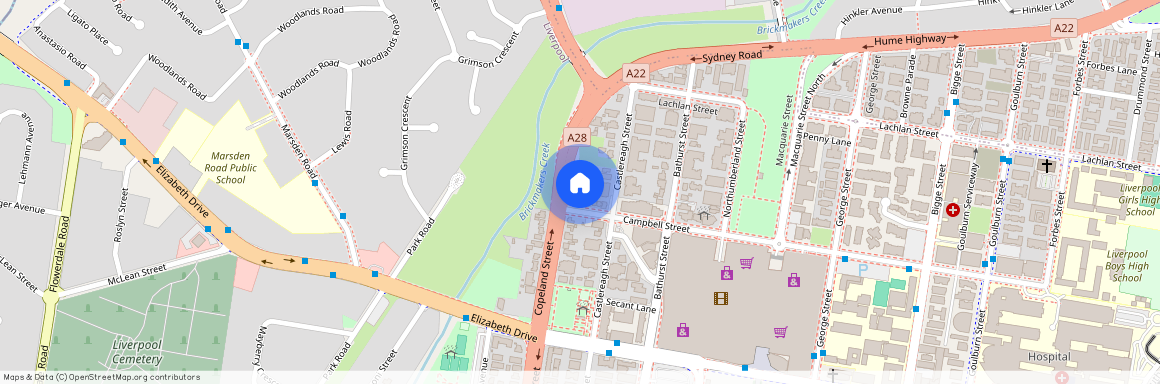 36/93-95 Campbell Street, NSW 2170, Liverpool