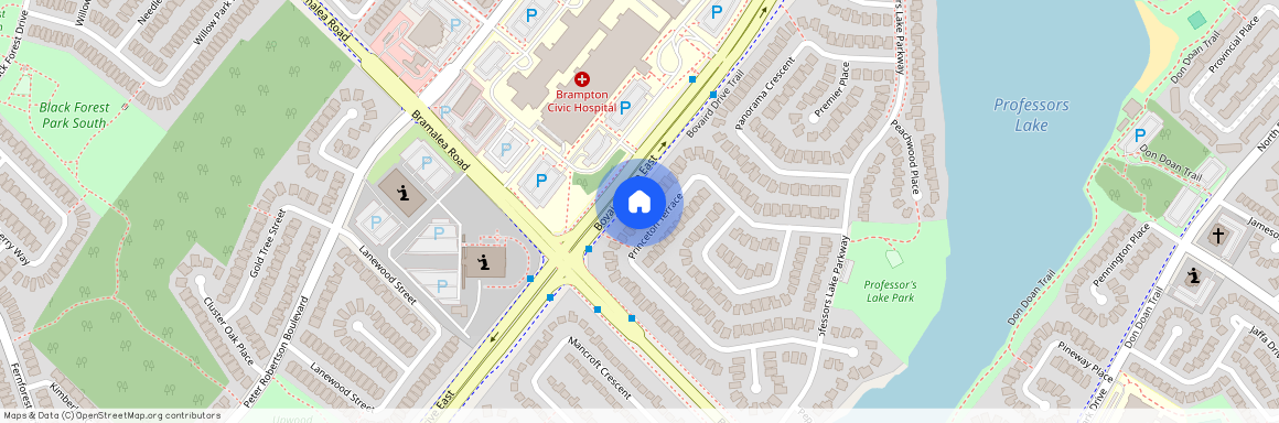 62 Princeton Terrace, Brampton