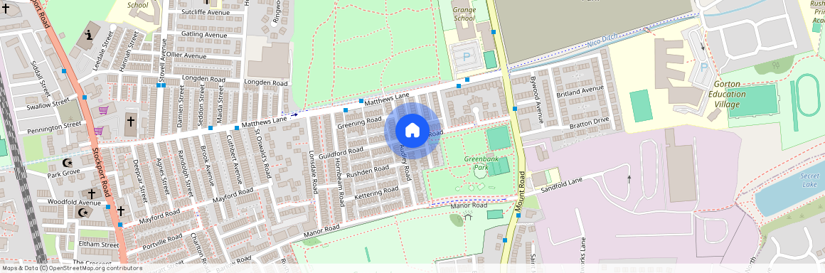 Guildford Road, Manchester