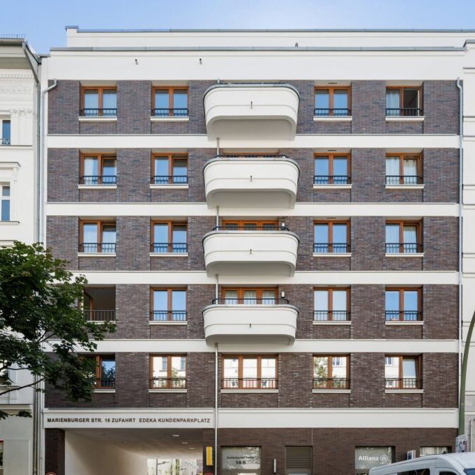 Helle 1-Zimmer Wohnung in Prenzlauer Berg - Foto 1