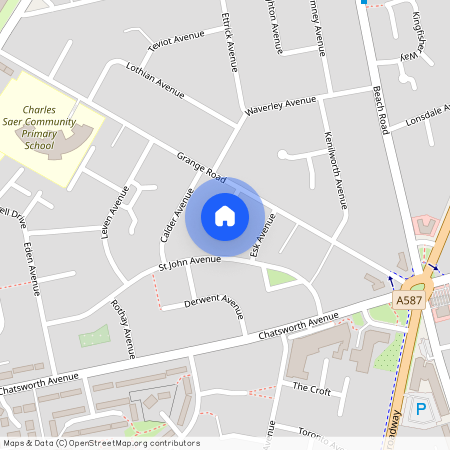 Waverley Avenue, Fleetwood