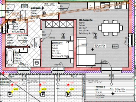GEMÜTLICH, MODERN, ENERGIEEFFIZIENT: Fünf 2 Zimmer- Mietwohnungen mit Außenflächen warten auf Sie! - Foto 5