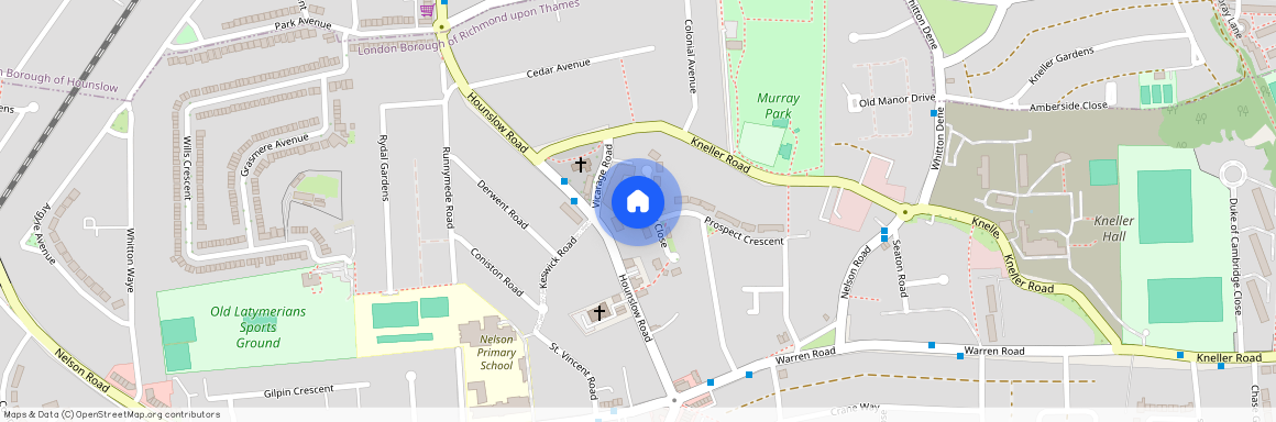 Bramley Close, Twickenham, TW2