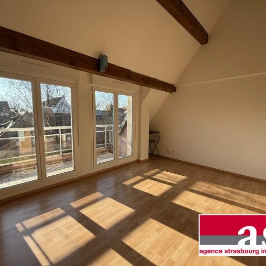 Robertsau : 3 pièces - Photo 1