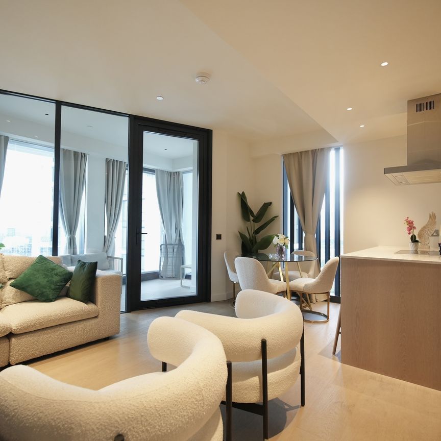 River Park Tower, 1 Nine Elms Lane, London, SW8 - Photo 1