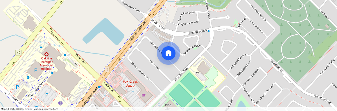 2466 Newcastle Crescent, Oakville