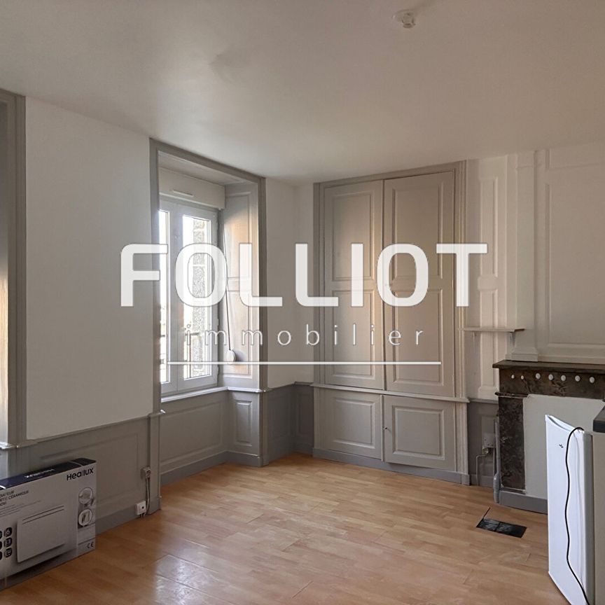 A LOUER : Appartement Ducey Les Cheris 2 pièce(s) 22.98 m2 - Photo 1