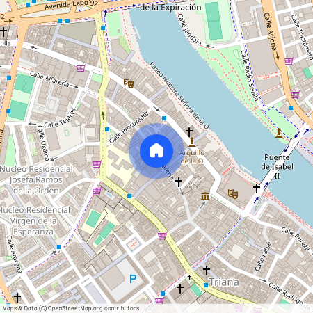 Calle Alfarería, Sevilla, Andalusia 41010