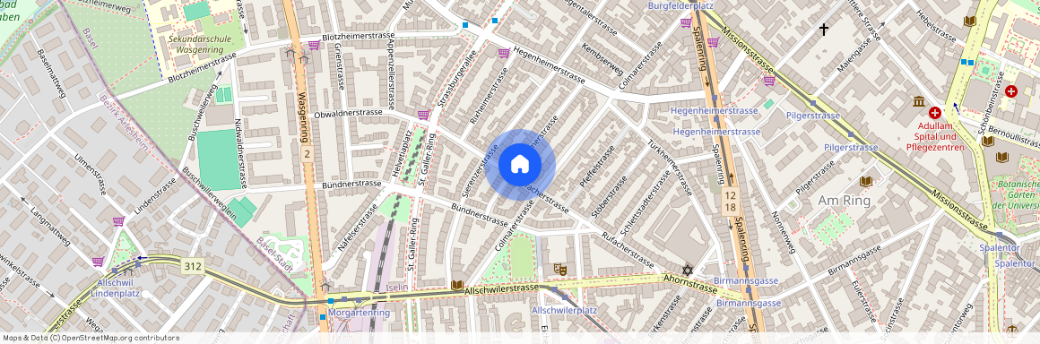 4055, Basel, Bartenheimerstrasse, 45